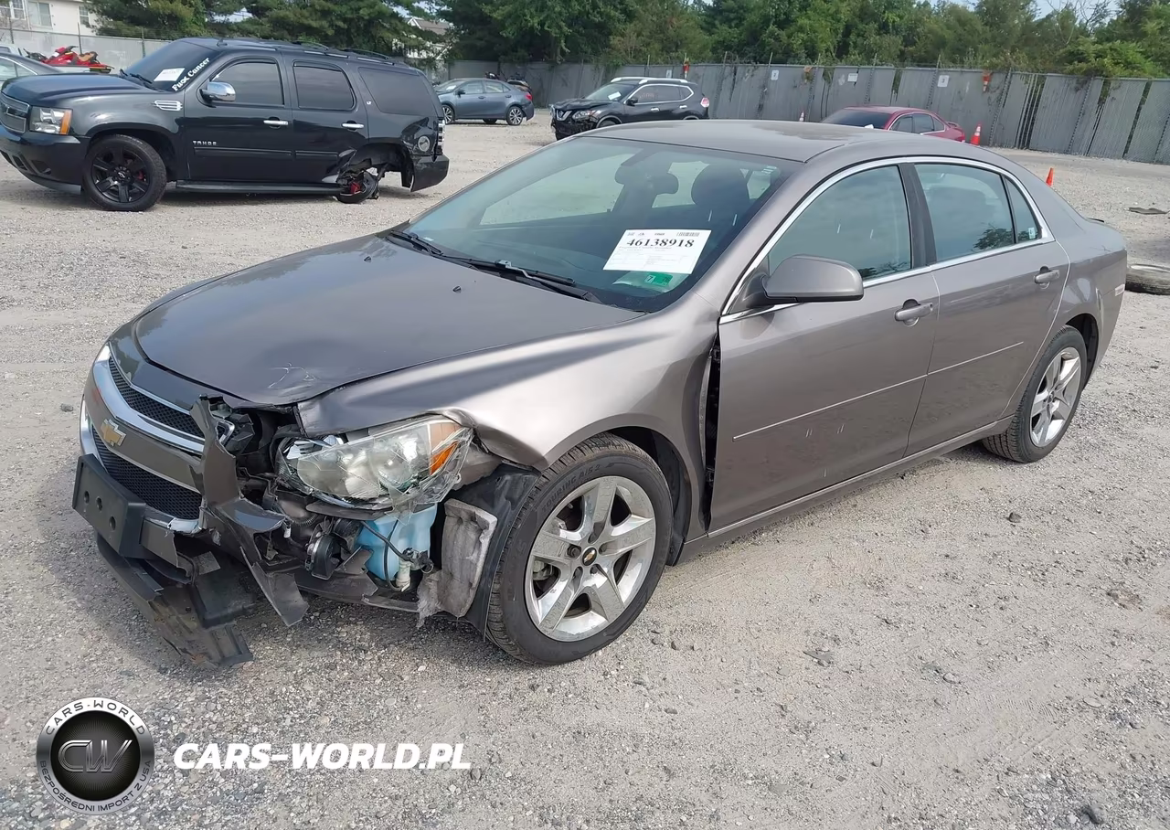 2010 Chevrolet Malibu Lt VIN:1G1ZC5EBXAF211607 - 2