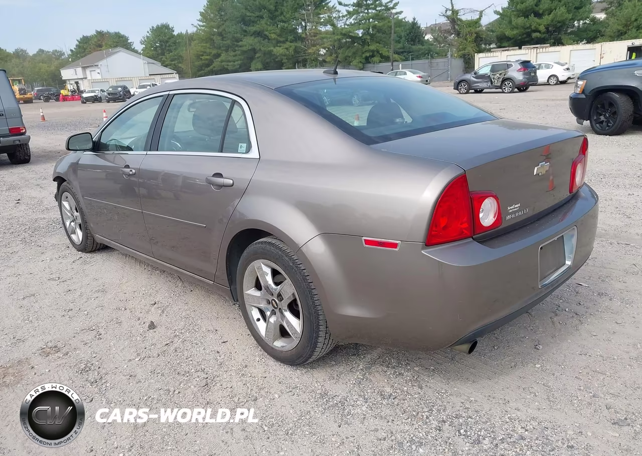 2010 Chevrolet Malibu Lt VIN:1G1ZC5EBXAF211607 - 3