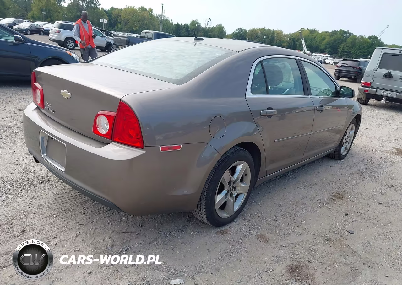 2010 Chevrolet Malibu Lt VIN:1G1ZC5EBXAF211607 - 4