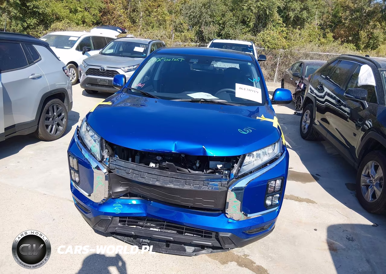 2026 Mitsubishi Outlander Sport 2.0 Es-2.0 Le-2.0 Ralliart-2.0 S-2.0 Se-2.0 Trail Edition VIN:JA4ARUAUXTU019018 - 13