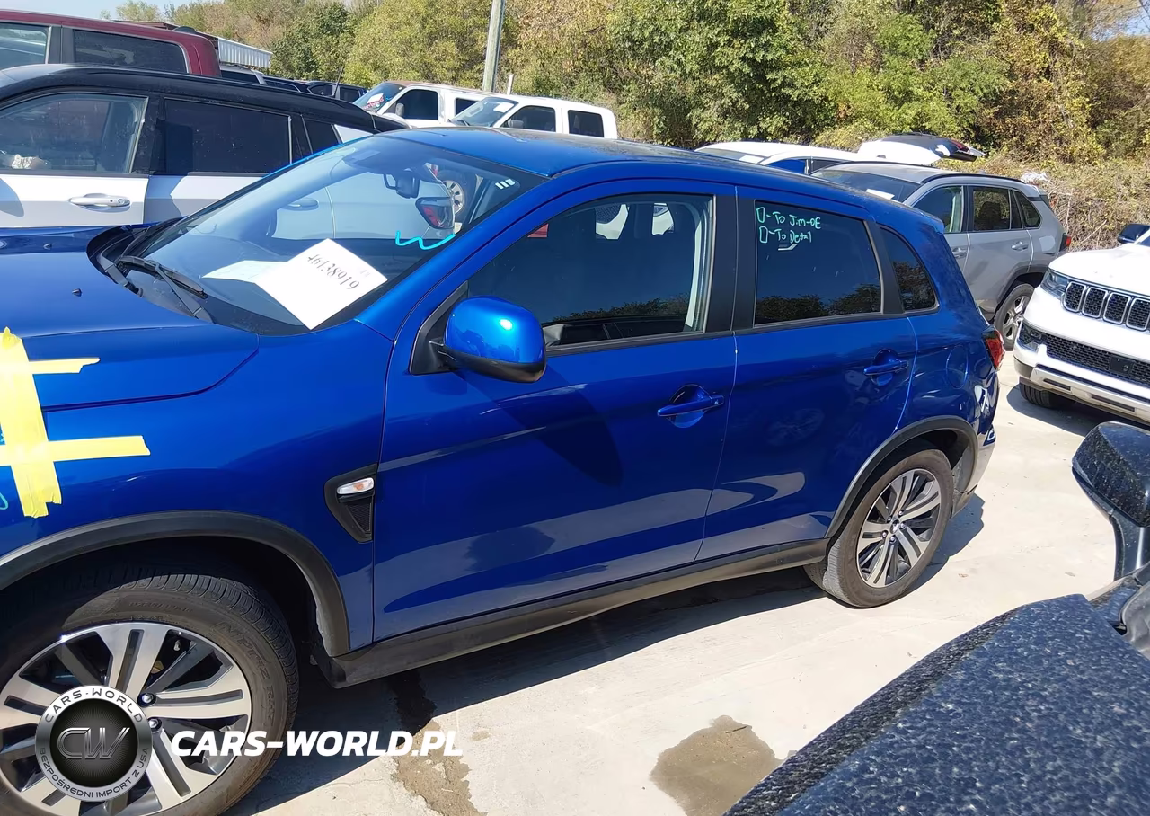 2026 Mitsubishi Outlander Sport 2.0 Es-2.0 Le-2.0 Ralliart-2.0 S-2.0 Se-2.0 Trail Edition VIN:JA4ARUAUXTU019018 - 15