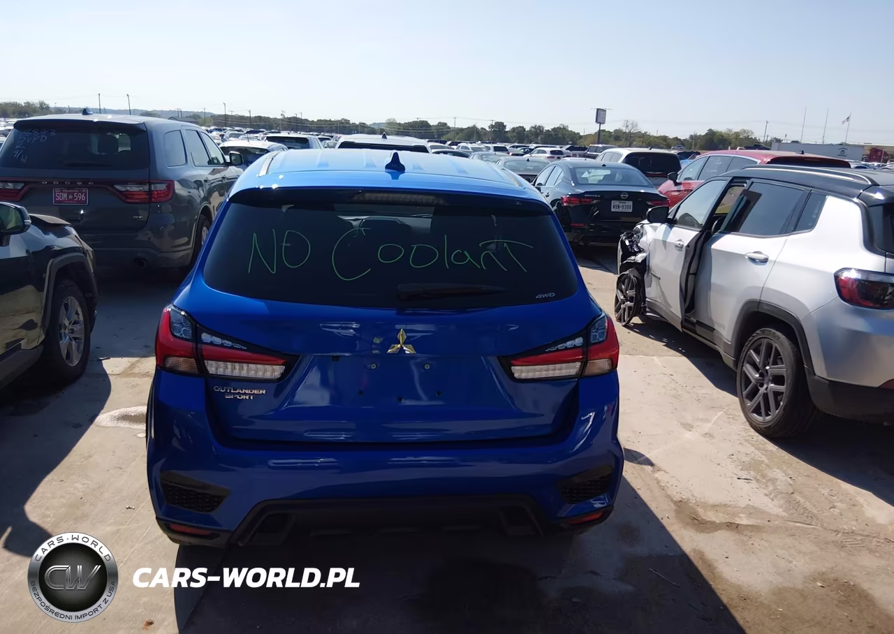2026 Mitsubishi Outlander Sport 2.0 Es-2.0 Le-2.0 Ralliart-2.0 S-2.0 Se-2.0 Trail Edition VIN:JA4ARUAUXTU019018 - 17