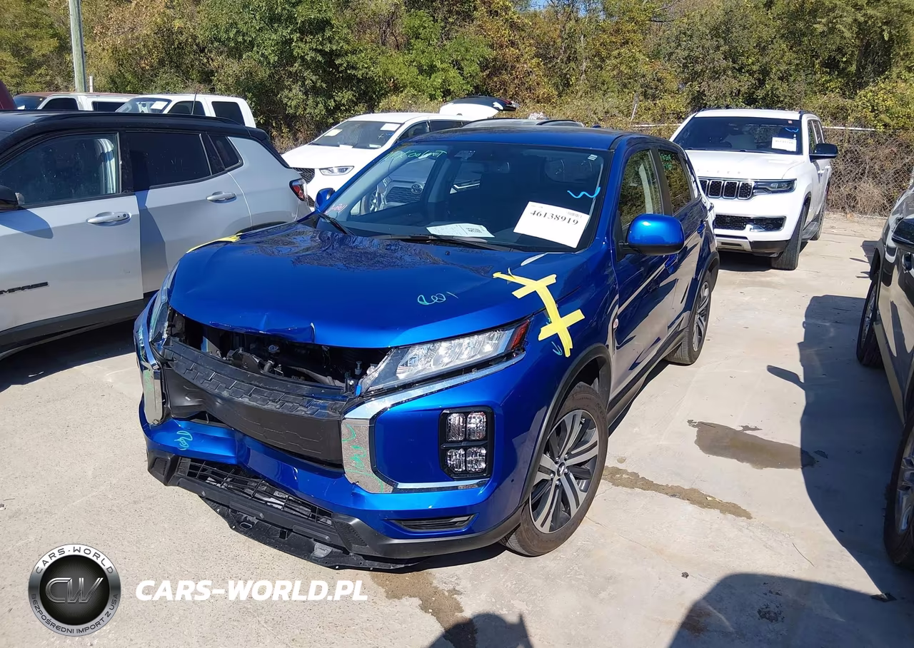 2026 Mitsubishi Outlander Sport 2.0 Es-2.0 Le-2.0 Ralliart-2.0 S-2.0 Se-2.0 Trail Edition VIN:JA4ARUAUXTU019018 - 2