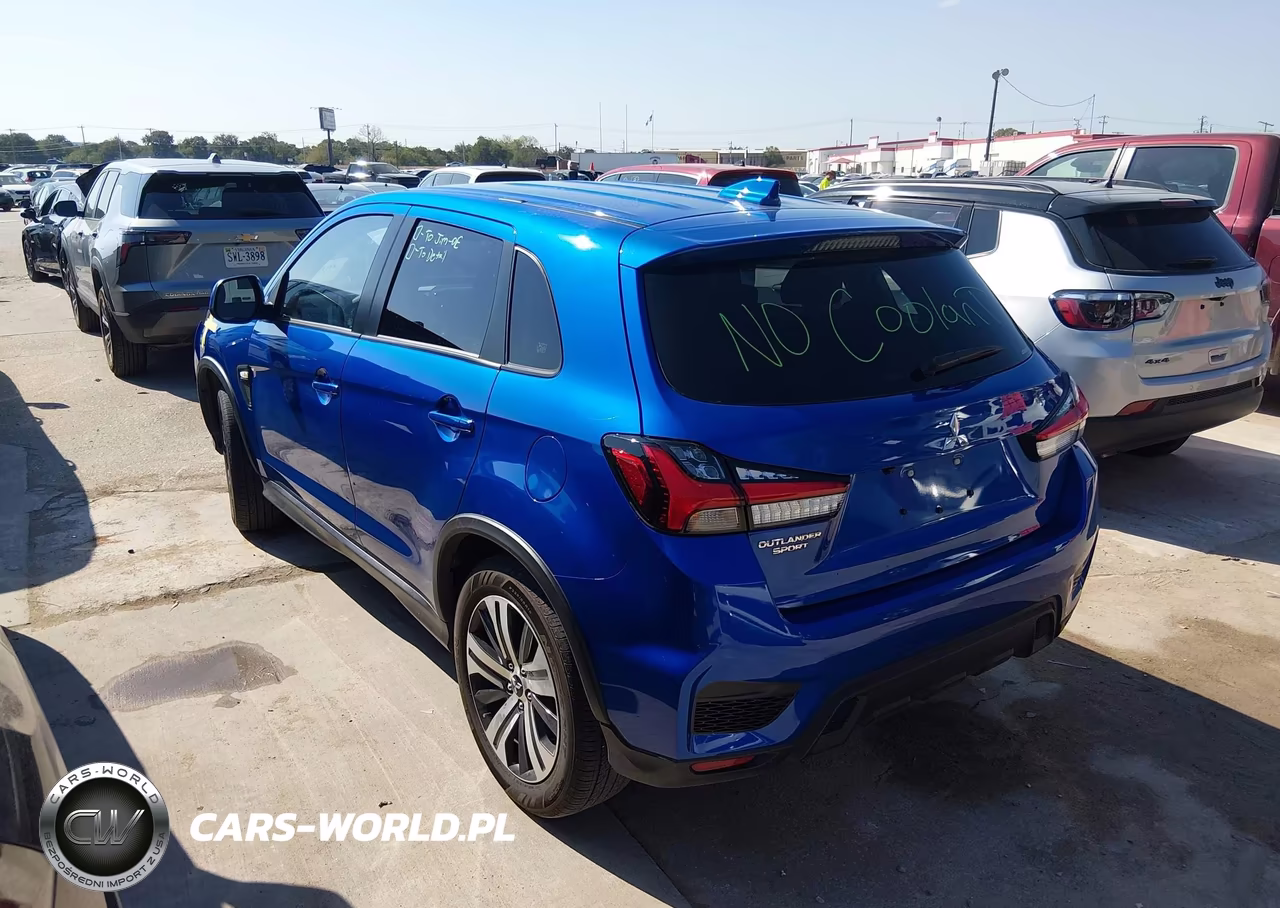 2026 Mitsubishi Outlander Sport 2.0 Es-2.0 Le-2.0 Ralliart-2.0 S-2.0 Se-2.0 Trail Edition VIN:JA4ARUAUXTU019018 - 3