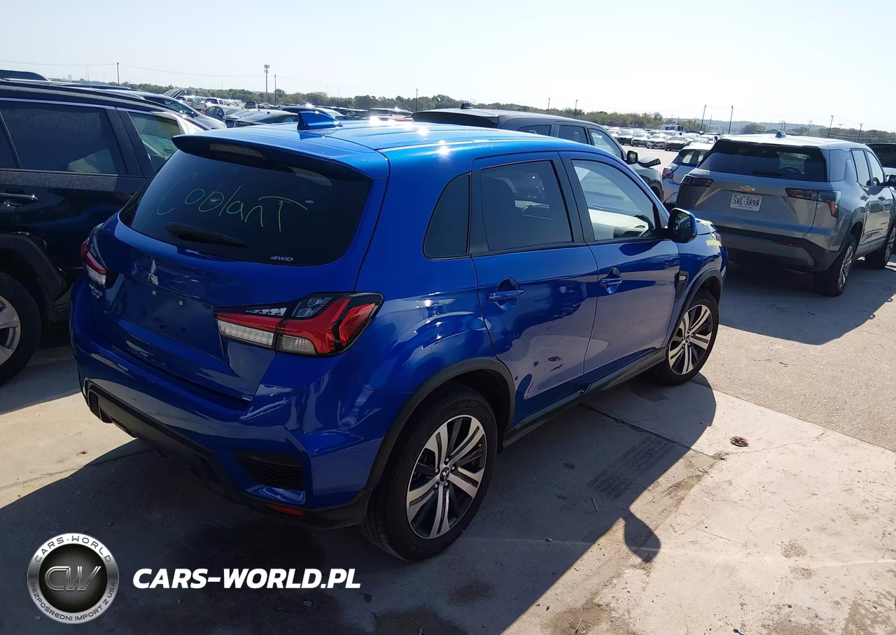 2026 Mitsubishi Outlander Sport 2.0 Es-2.0 Le-2.0 Ralliart-2.0 S-2.0 Se-2.0 Trail Edition VIN:JA4ARUAUXTU019018 - 4