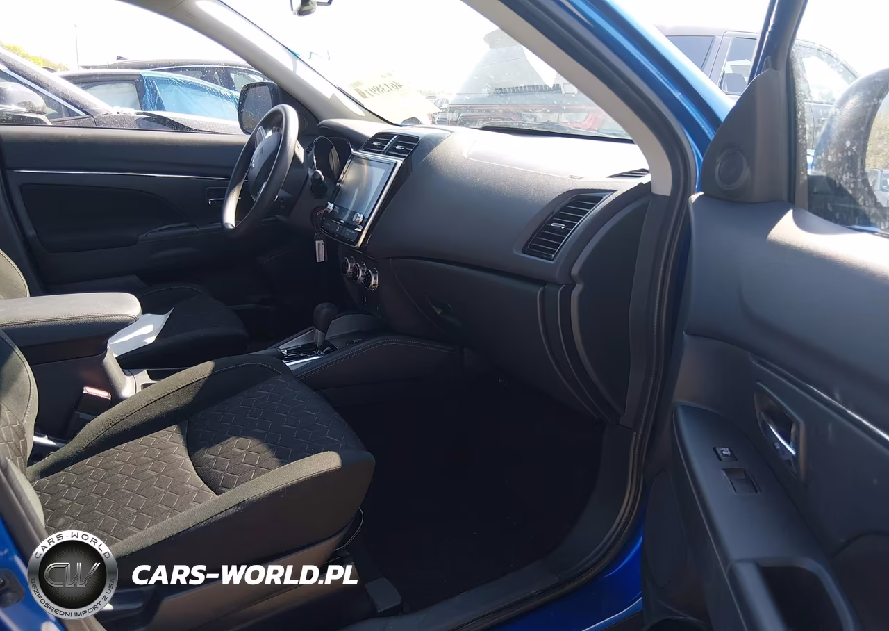 2026 Mitsubishi Outlander Sport 2.0 Es-2.0 Le-2.0 Ralliart-2.0 S-2.0 Se-2.0 Trail Edition VIN:JA4ARUAUXTU019018 - 5