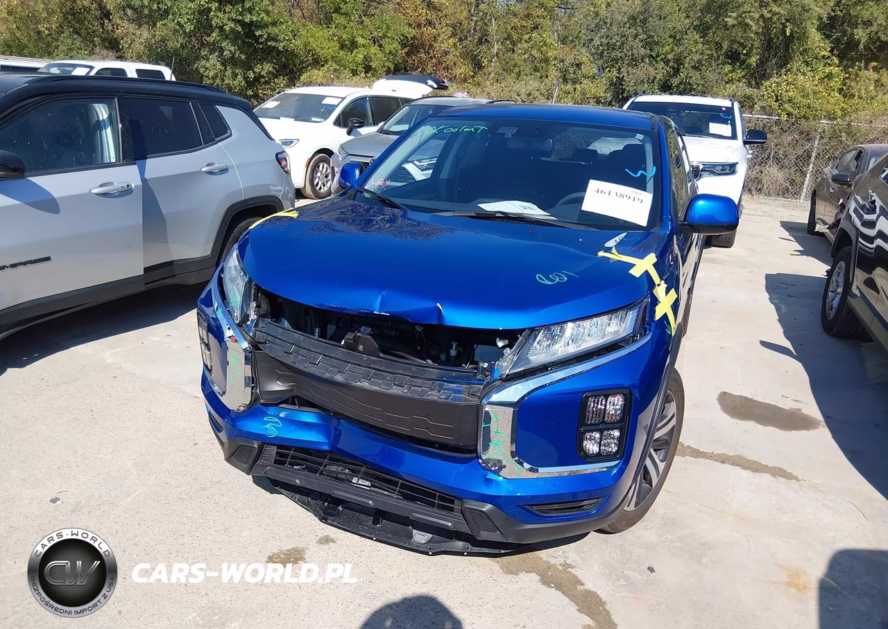 2026 Mitsubishi Outlander Sport 2.0 Es-2.0 Le-2.0 Ralliart-2.0 S-2.0 Se-2.0 Trail Edition VIN:JA4ARUAUXTU019018 - 6