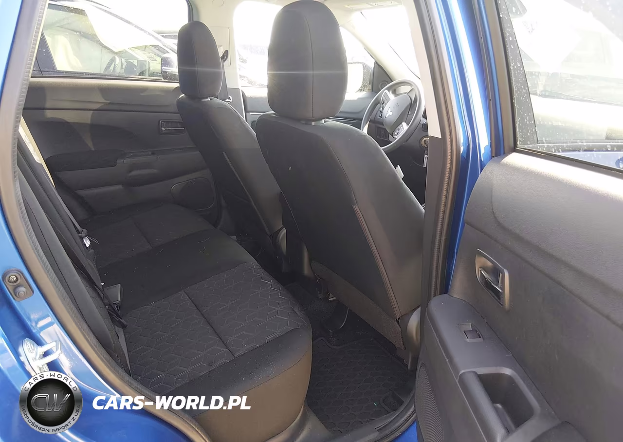 2026 Mitsubishi Outlander Sport 2.0 Es-2.0 Le-2.0 Ralliart-2.0 S-2.0 Se-2.0 Trail Edition VIN:JA4ARUAUXTU019018 - 8