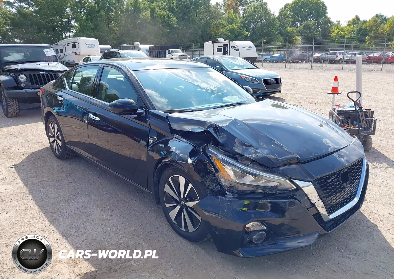 2022 Nissan Altima Sl Fwd