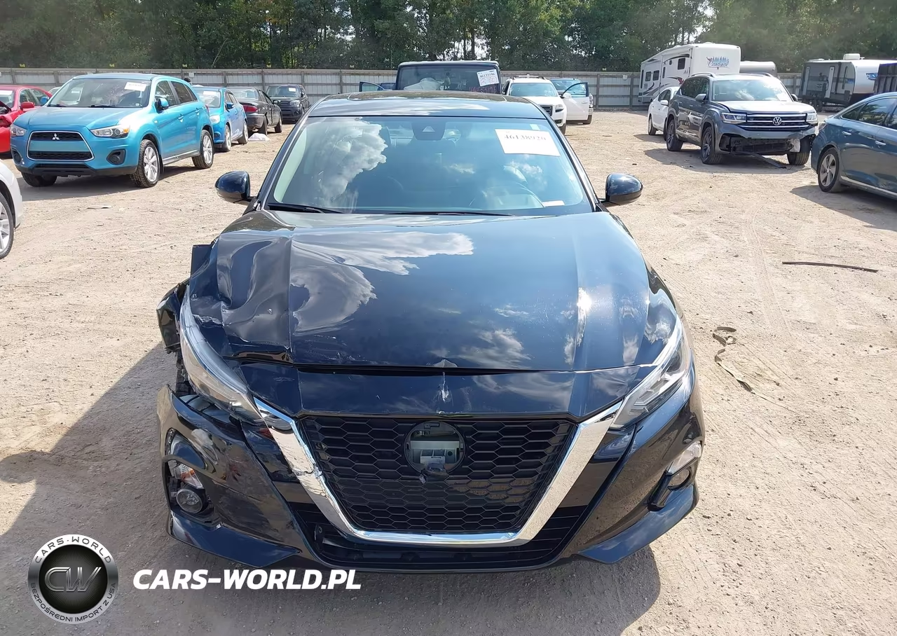 2022 Nissan Altima Sl Fwd VIN:1N4BL4EV8NN415613 - 12