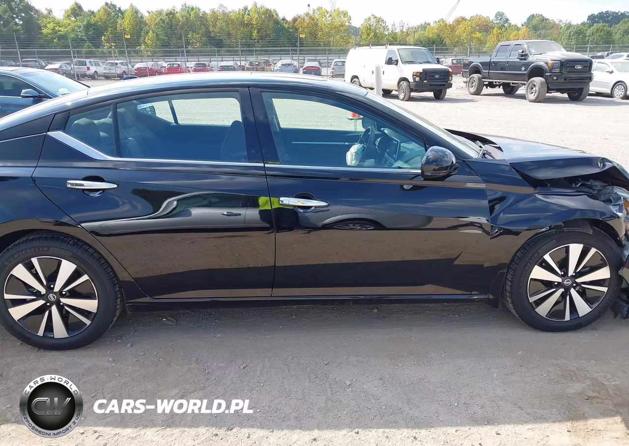 2022 Nissan Altima Sl Fwd VIN:1N4BL4EV8NN415613 - 13