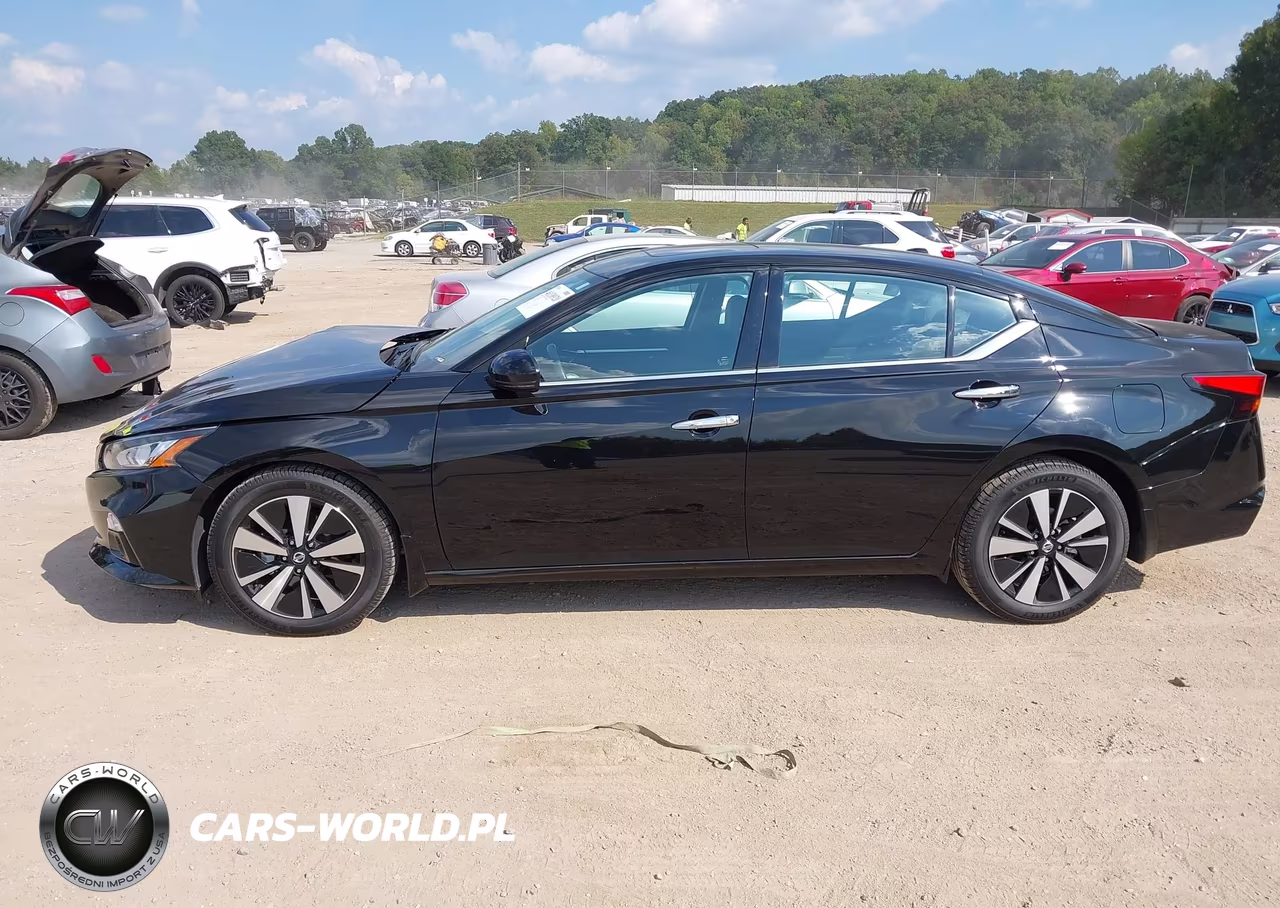 2022 Nissan Altima Sl Fwd VIN:1N4BL4EV8NN415613 - 14