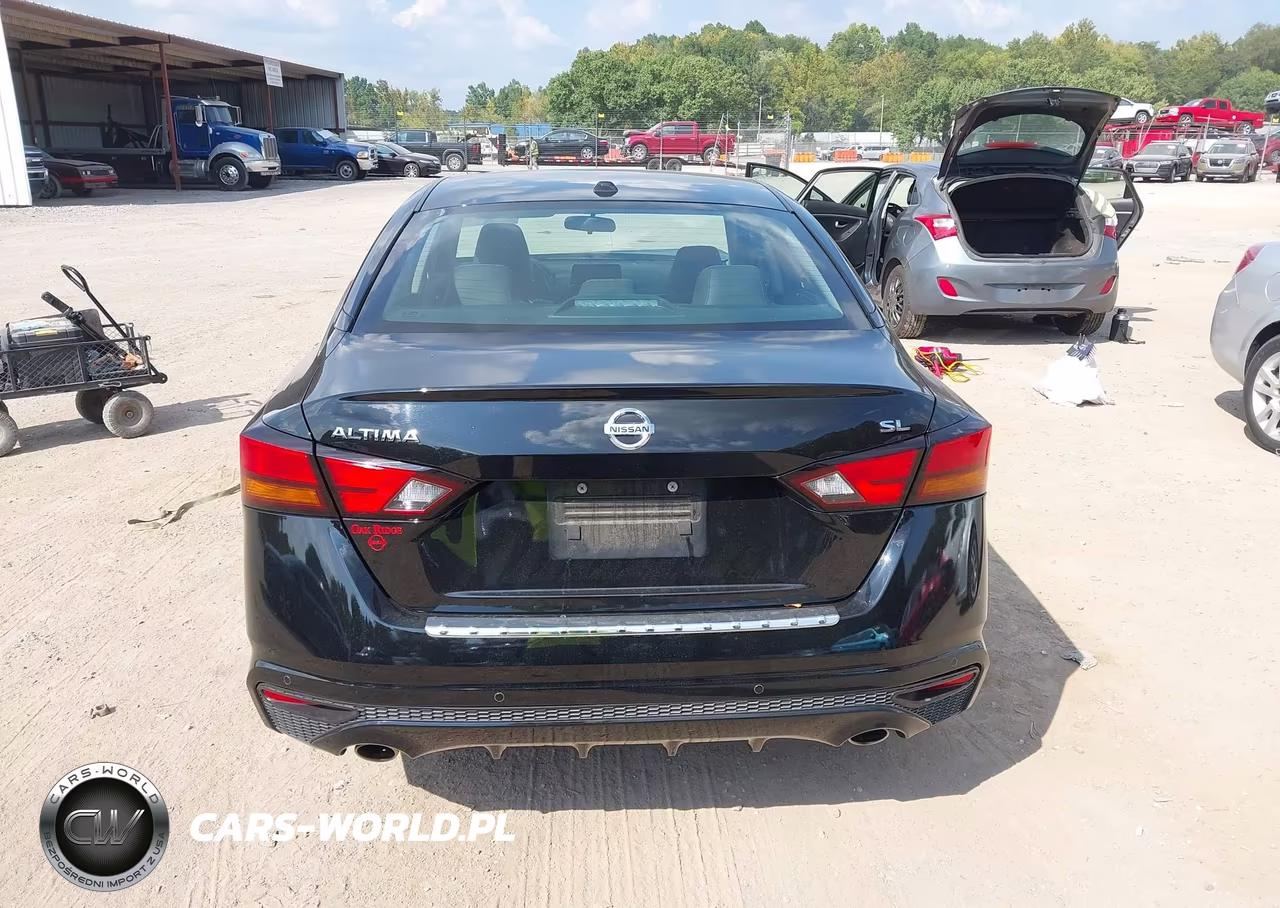 2022 Nissan Altima Sl Fwd VIN:1N4BL4EV8NN415613 - 16