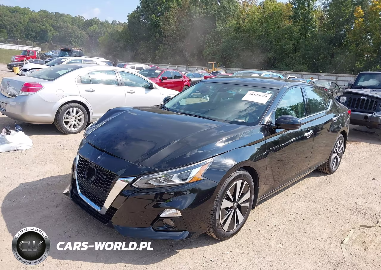 2022 Nissan Altima Sl Fwd VIN:1N4BL4EV8NN415613 - 2