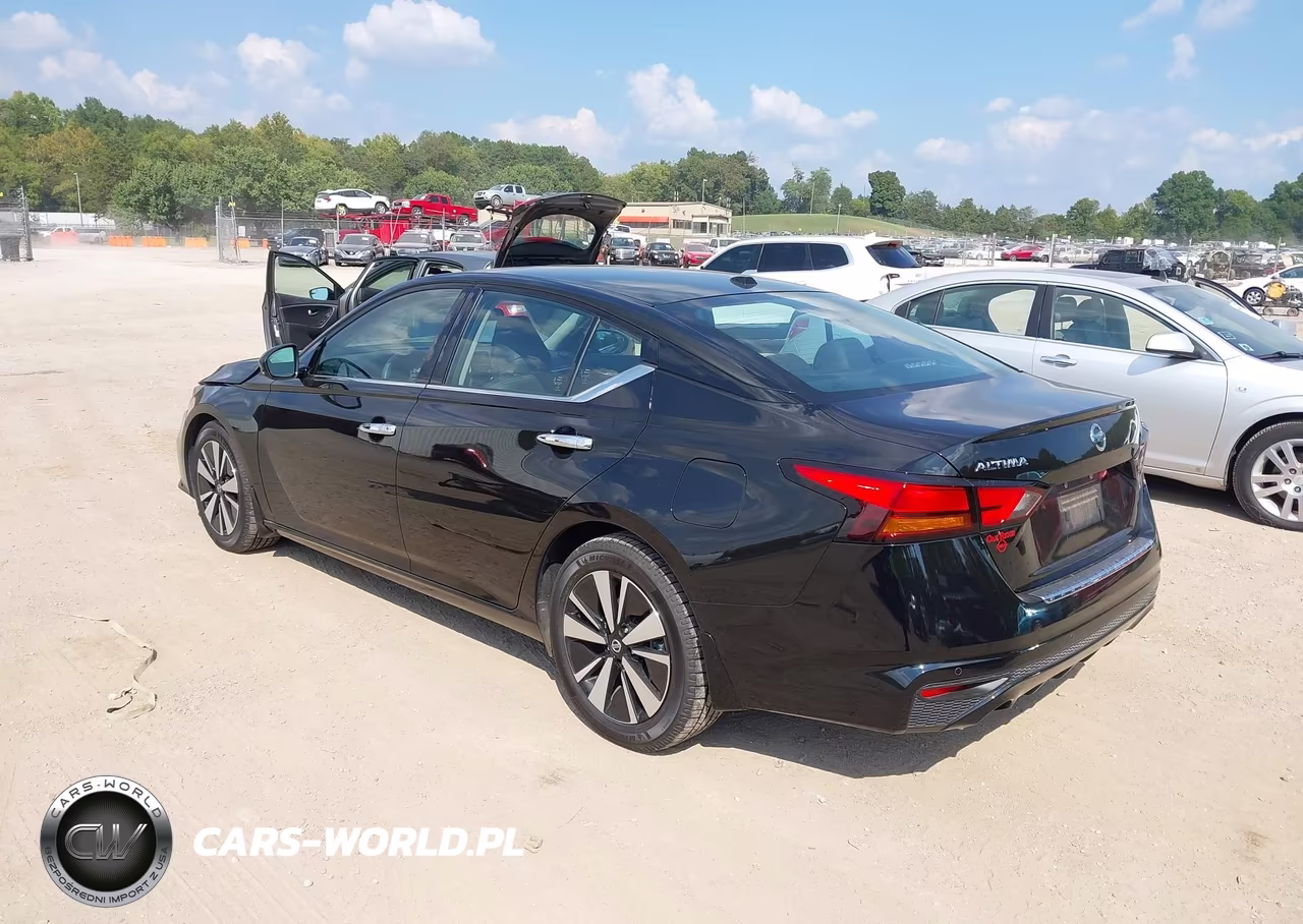 2022 Nissan Altima Sl Fwd VIN:1N4BL4EV8NN415613 - 3
