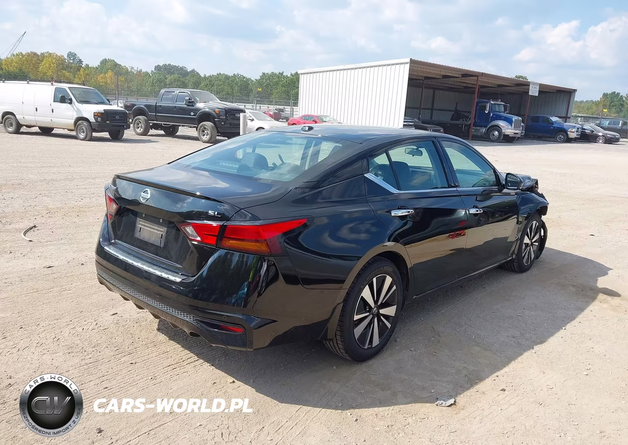 2022 Nissan Altima Sl Fwd VIN:1N4BL4EV8NN415613 - 4