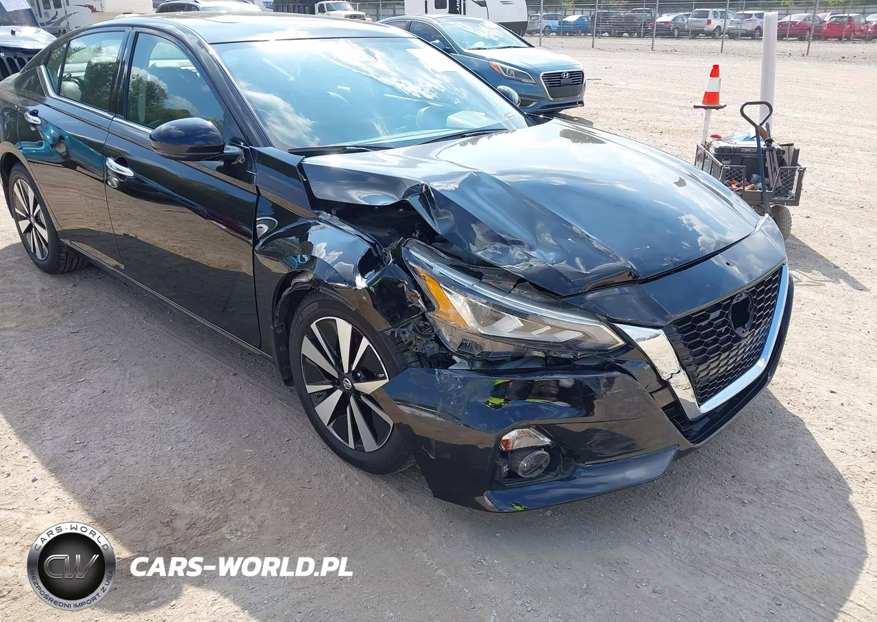 2022 Nissan Altima Sl Fwd VIN:1N4BL4EV8NN415613 - 6