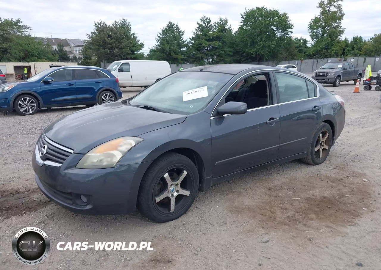 2009 Nissan Altima 2.5 S VIN:1N4AL21E19C186697 - 2