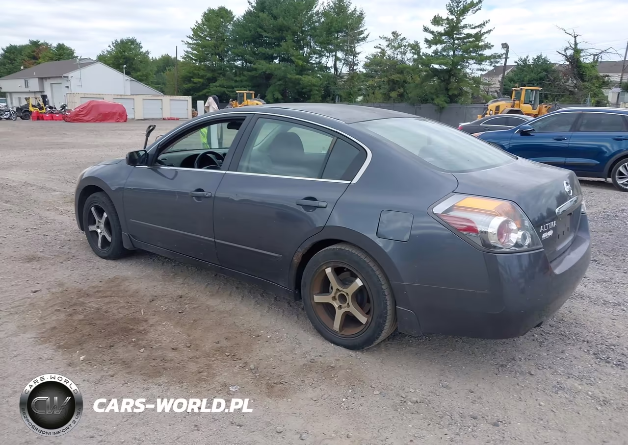 2009 Nissan Altima 2.5 S VIN:1N4AL21E19C186697 - 3
