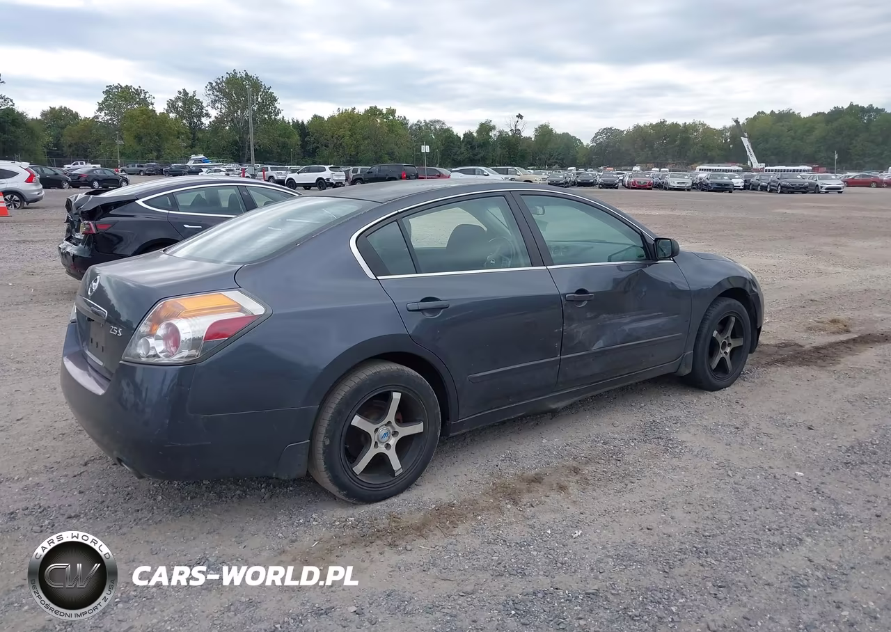 2009 Nissan Altima 2.5 S VIN:1N4AL21E19C186697 - 4