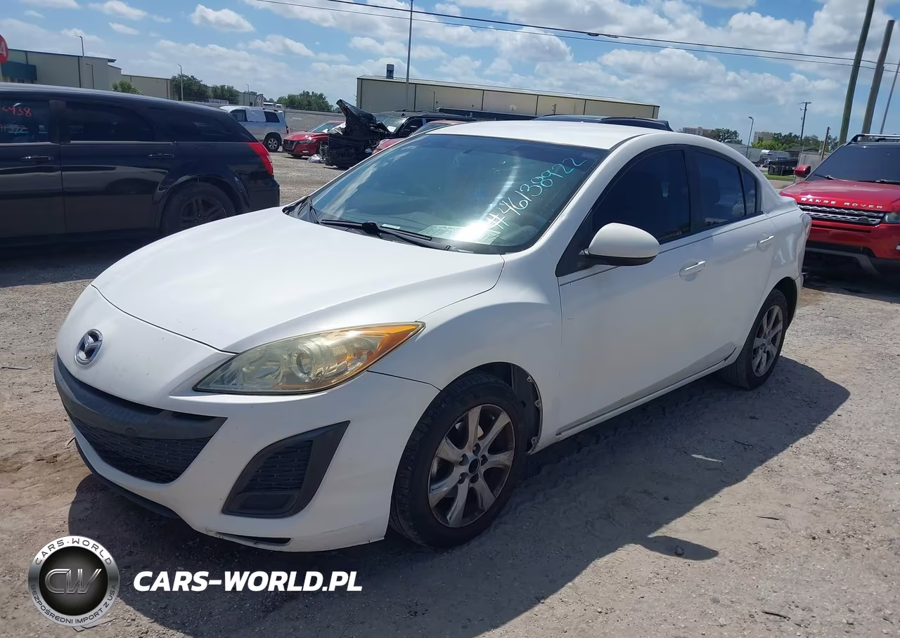 2010 Mazda Mazda3 I Touring VIN:JM1BL1SF8A1330892 - 2