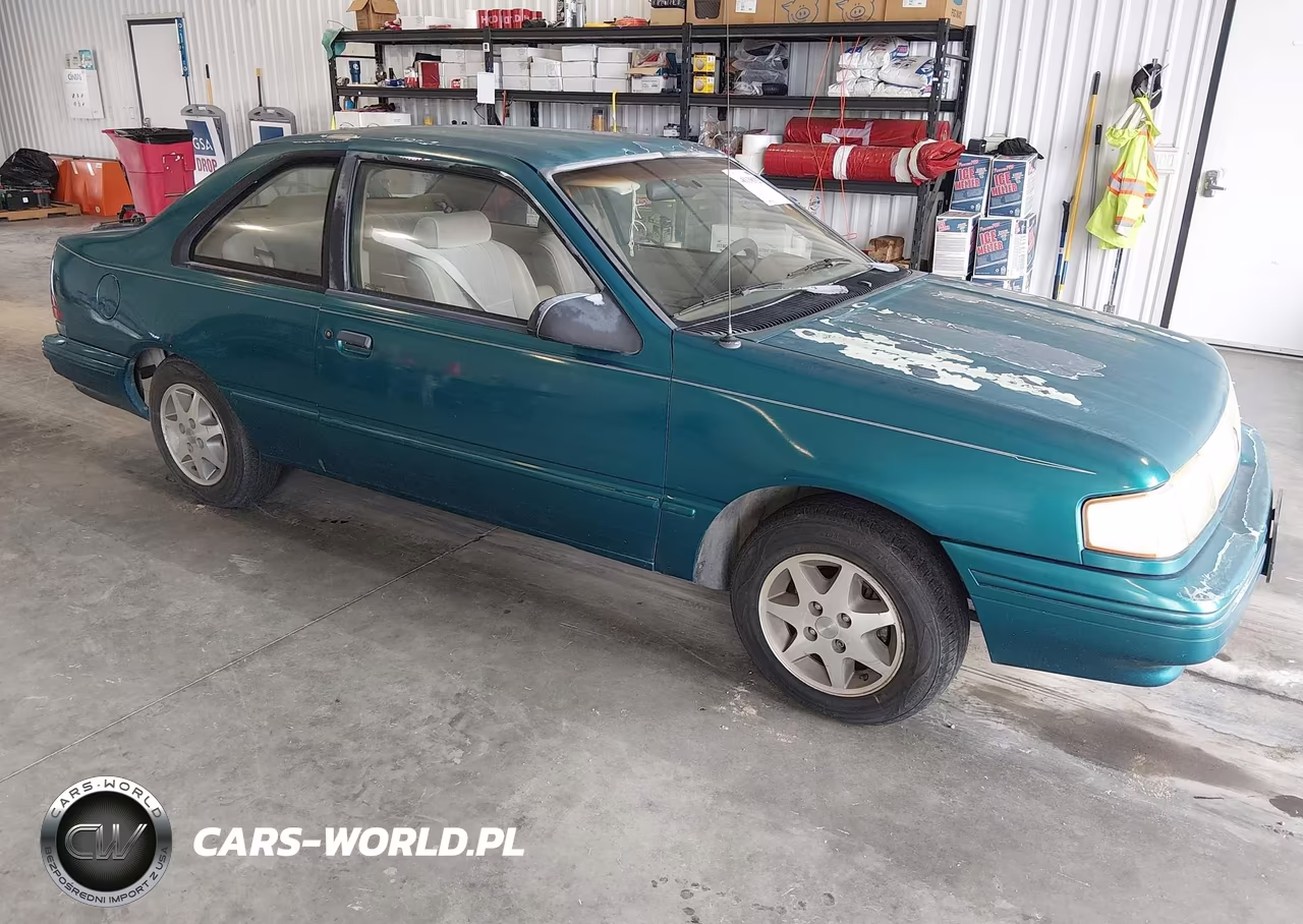 1994 Mercury Topaz Gs – zdjęcie 1 z 11