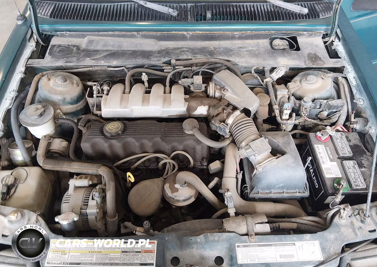 1994 Mercury Topaz Gs VIN:1MEPM31X0RK619102 - 10
