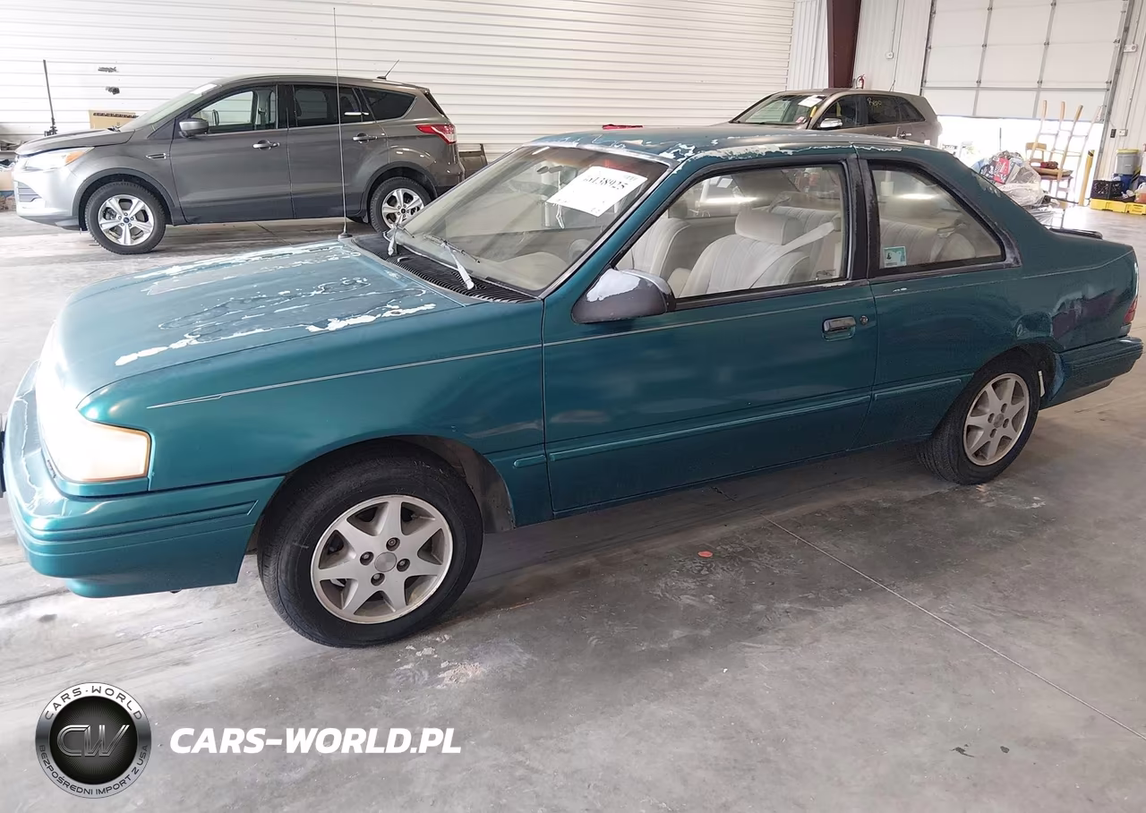 1994 Mercury Topaz Gs VIN:1MEPM31X0RK619102 - 2