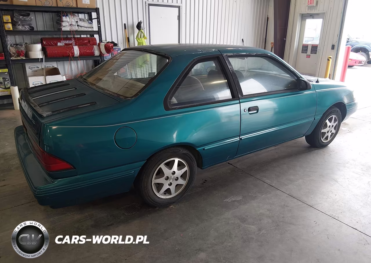 1994 Mercury Topaz Gs VIN:1MEPM31X0RK619102 - 4