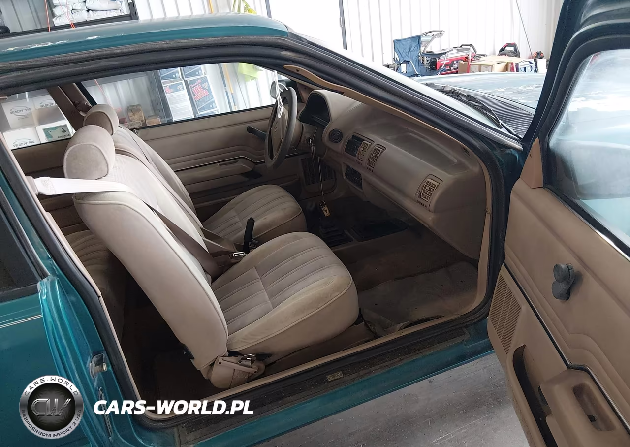1994 Mercury Topaz Gs VIN:1MEPM31X0RK619102 - 5
