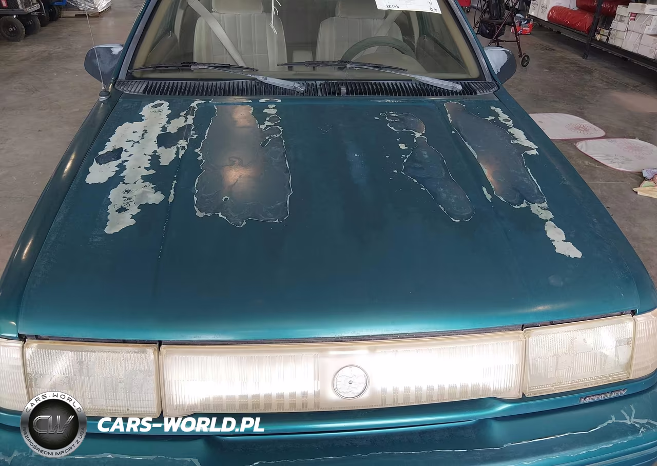 1994 Mercury Topaz Gs VIN:1MEPM31X0RK619102 - 6
