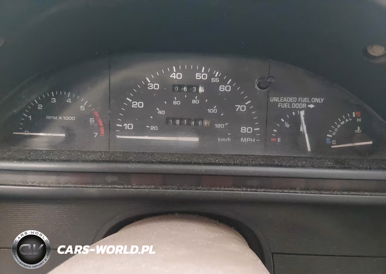 1994 Mercury Topaz Gs VIN:1MEPM31X0RK619102 - 7
