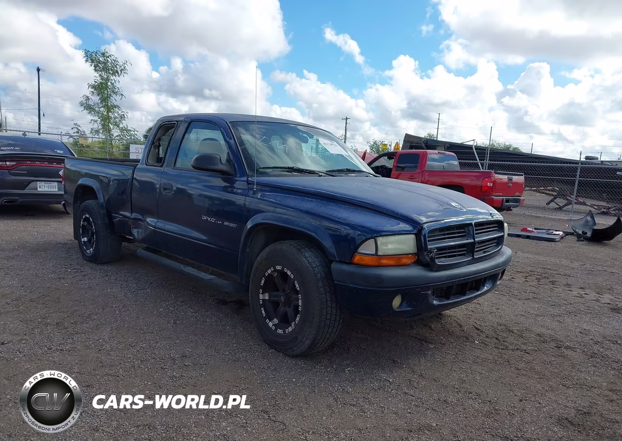 2002 Dodge Dakota Sport VIN:1B7GL32NX2S693960 - 1