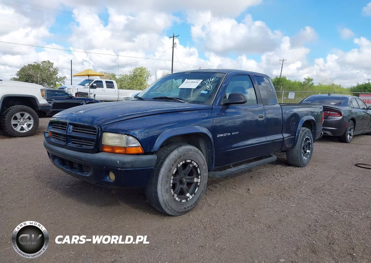 2002 Dodge Dakota Sport VIN:1B7GL32NX2S693960 - 2