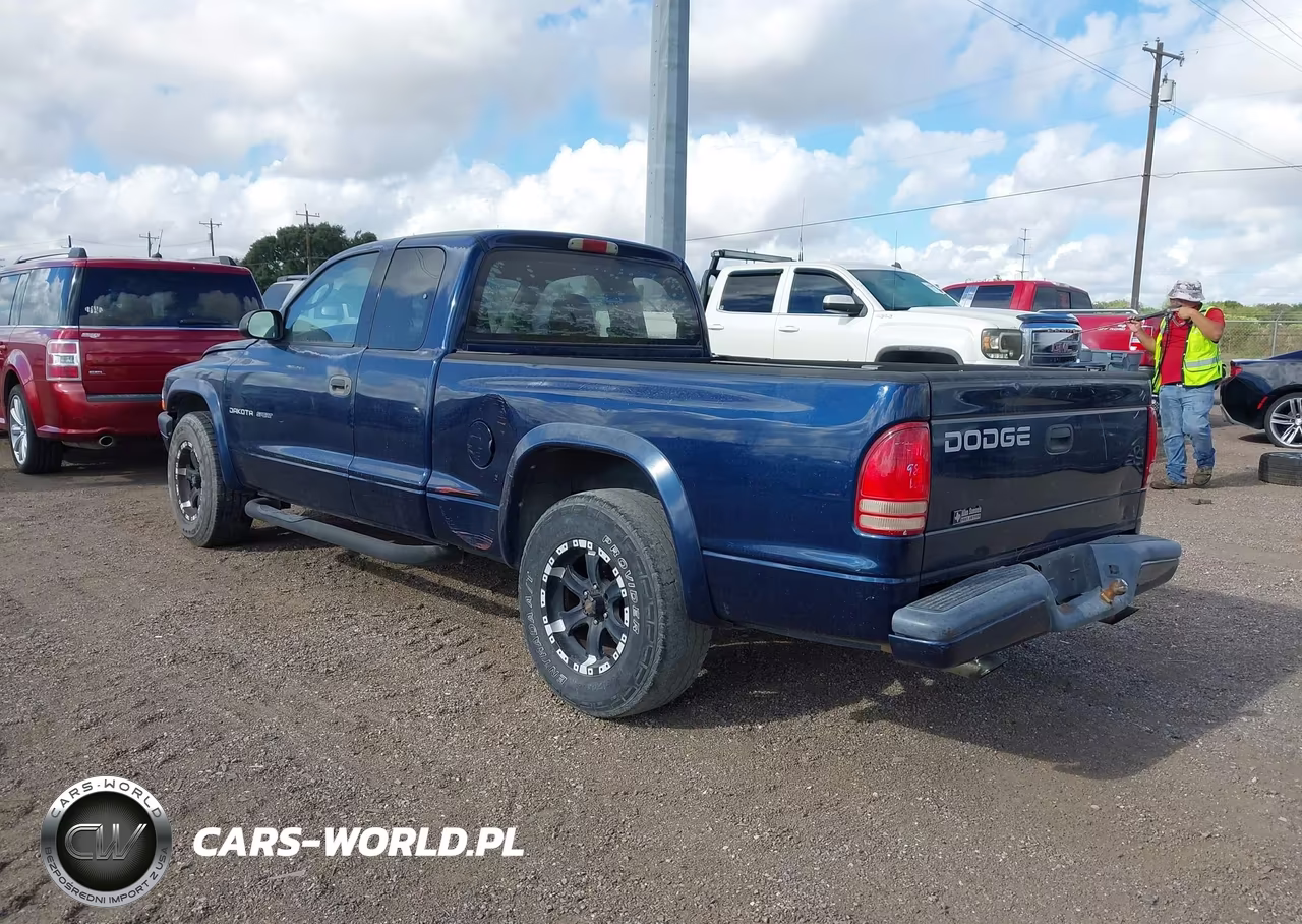 2002 Dodge Dakota Sport VIN:1B7GL32NX2S693960 - 3