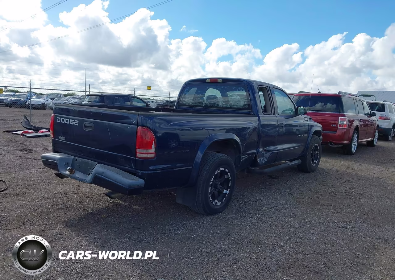 2002 Dodge Dakota Sport VIN:1B7GL32NX2S693960 - 4