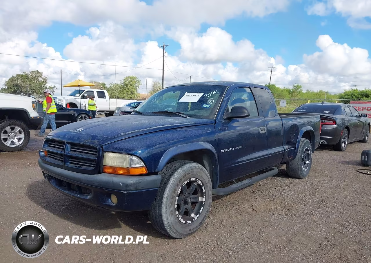 2002 Dodge Dakota Sport VIN:1B7GL32NX2S693960 - 6