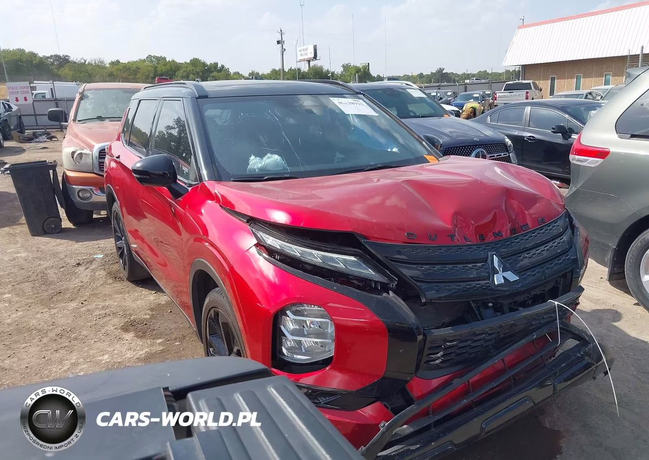 2024 Mitsubishi Outlander Sel 2.5 2Wd-Sel Black Edition 2Wd
