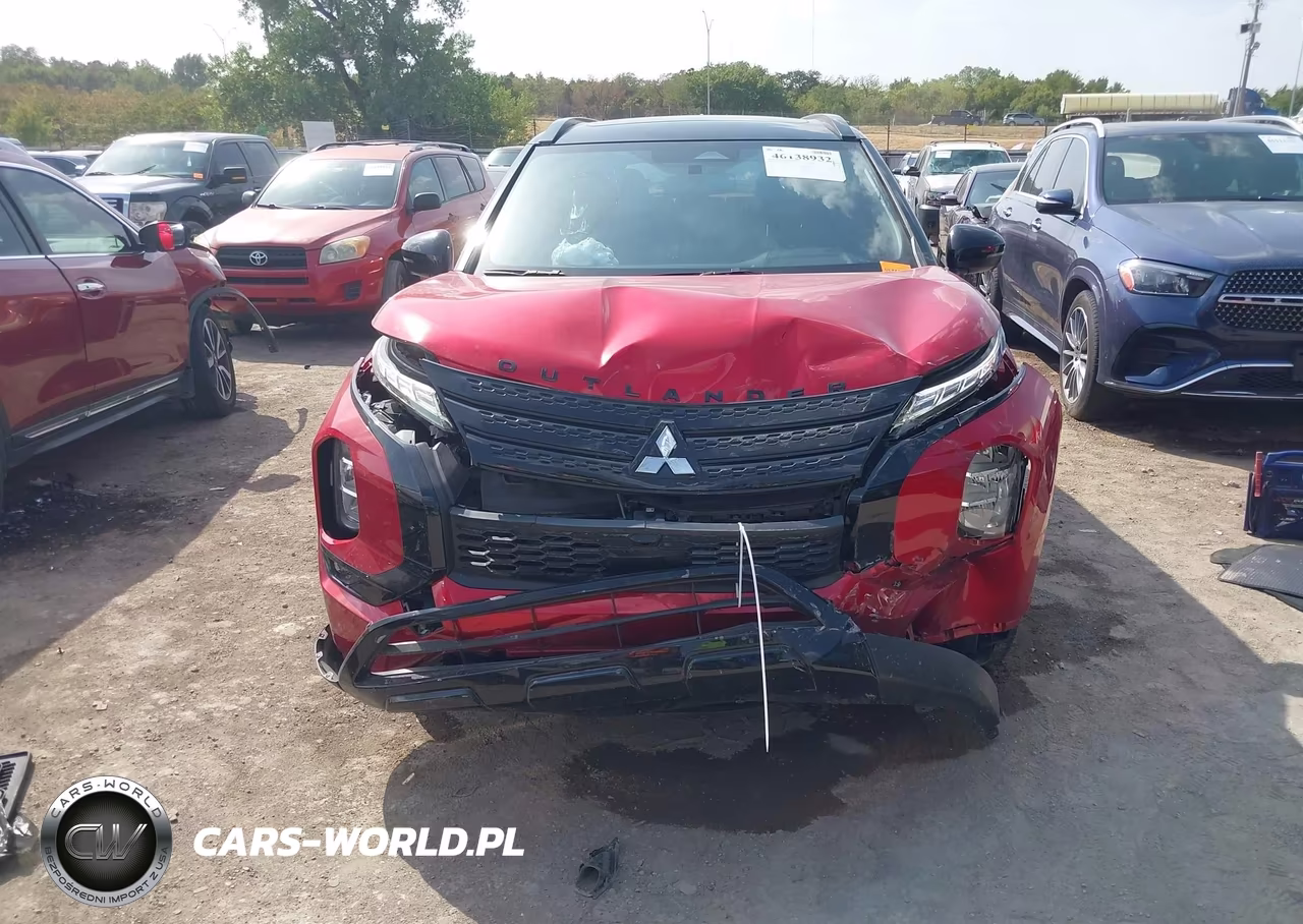 2024 Mitsubishi Outlander Sel 2.5 2Wd-Sel Black Edition 2Wd VIN:JA4J3WA81RZ080270 - 12