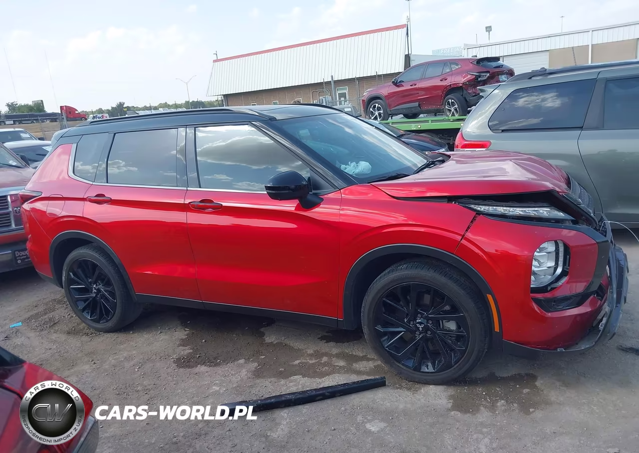 2024 Mitsubishi Outlander Sel 2.5 2Wd-Sel Black Edition 2Wd VIN:JA4J3WA81RZ080270 - 13