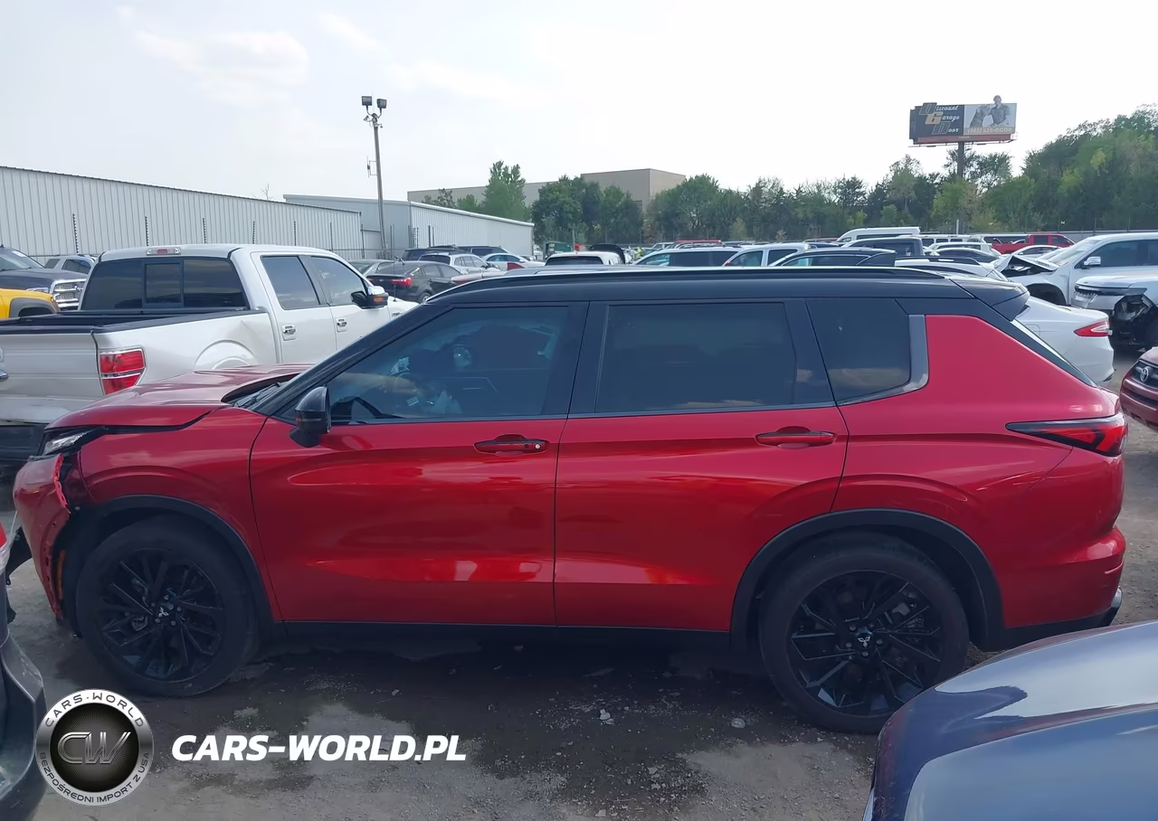 2024 Mitsubishi Outlander Sel 2.5 2Wd-Sel Black Edition 2Wd VIN:JA4J3WA81RZ080270 - 14