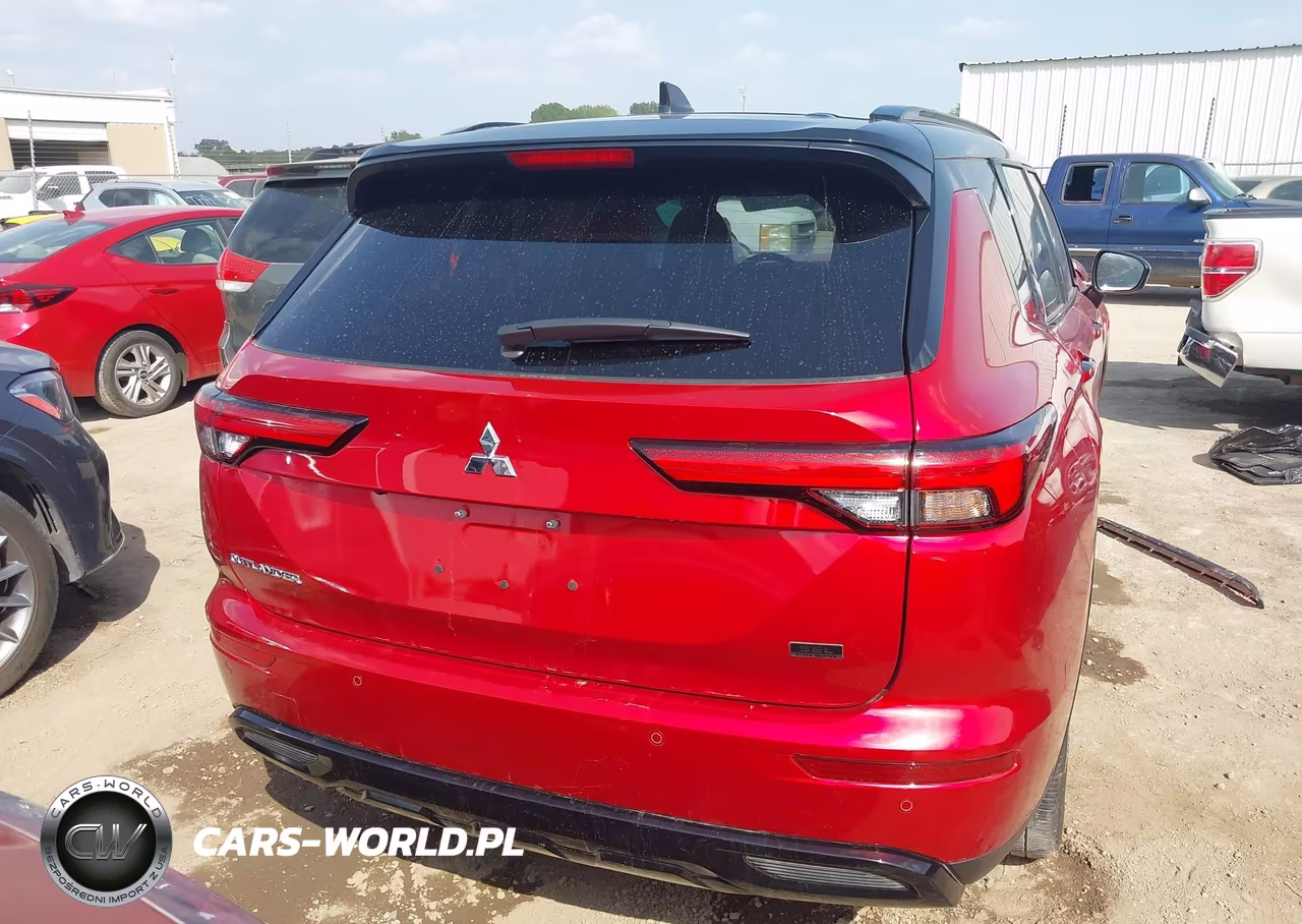2024 Mitsubishi Outlander Sel 2.5 2Wd-Sel Black Edition 2Wd VIN:JA4J3WA81RZ080270 - 16
