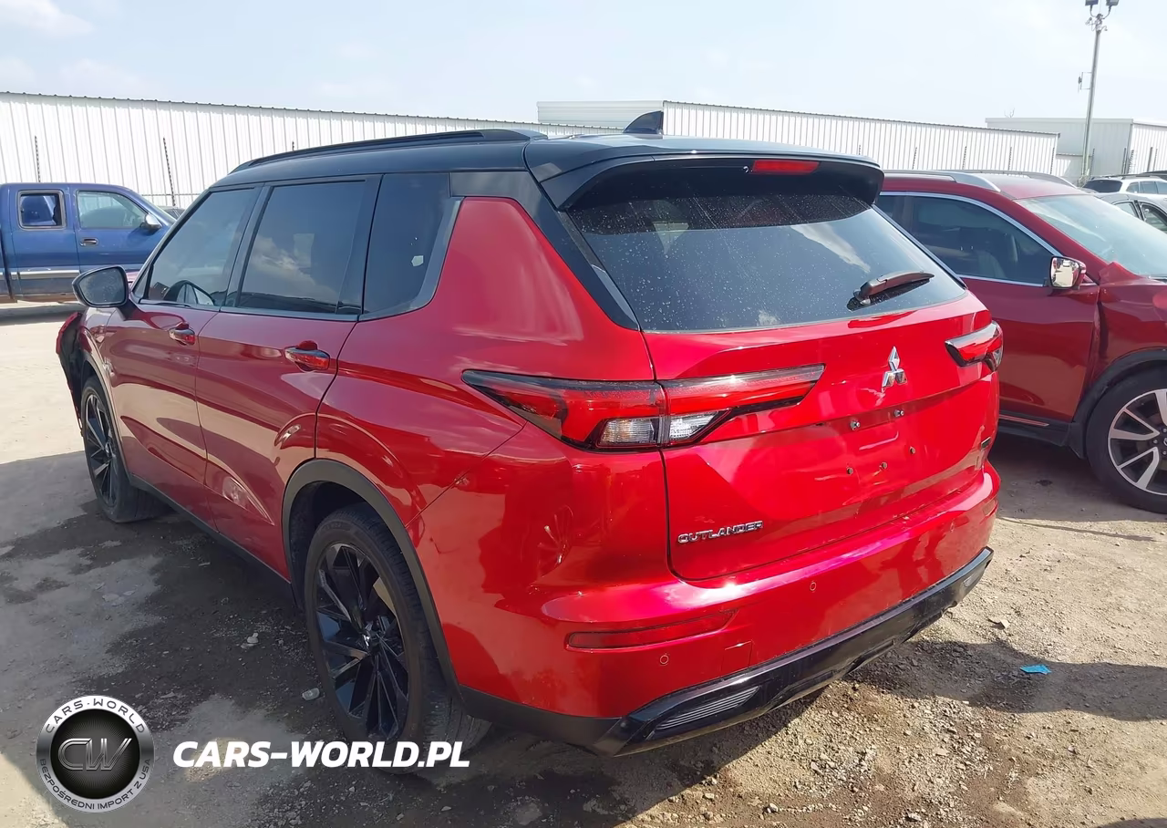 2024 Mitsubishi Outlander Sel 2.5 2Wd-Sel Black Edition 2Wd VIN:JA4J3WA81RZ080270 - 3