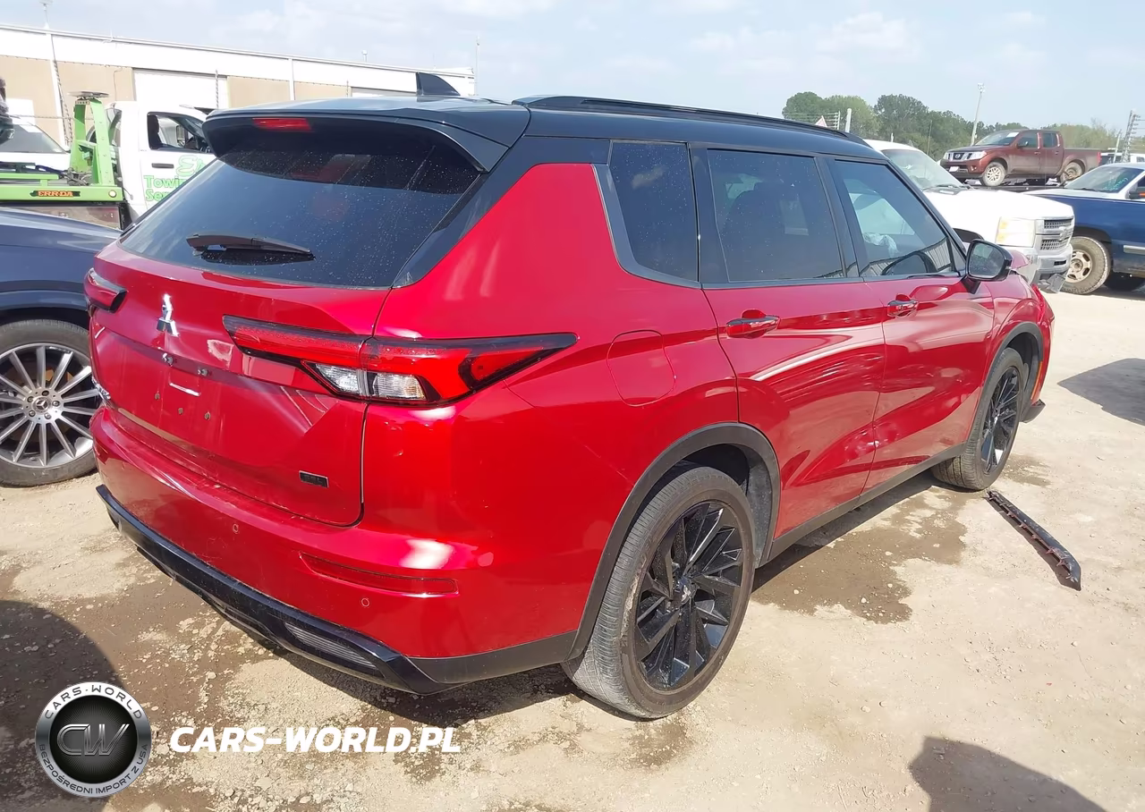 2024 Mitsubishi Outlander Sel 2.5 2Wd-Sel Black Edition 2Wd VIN:JA4J3WA81RZ080270 - 4