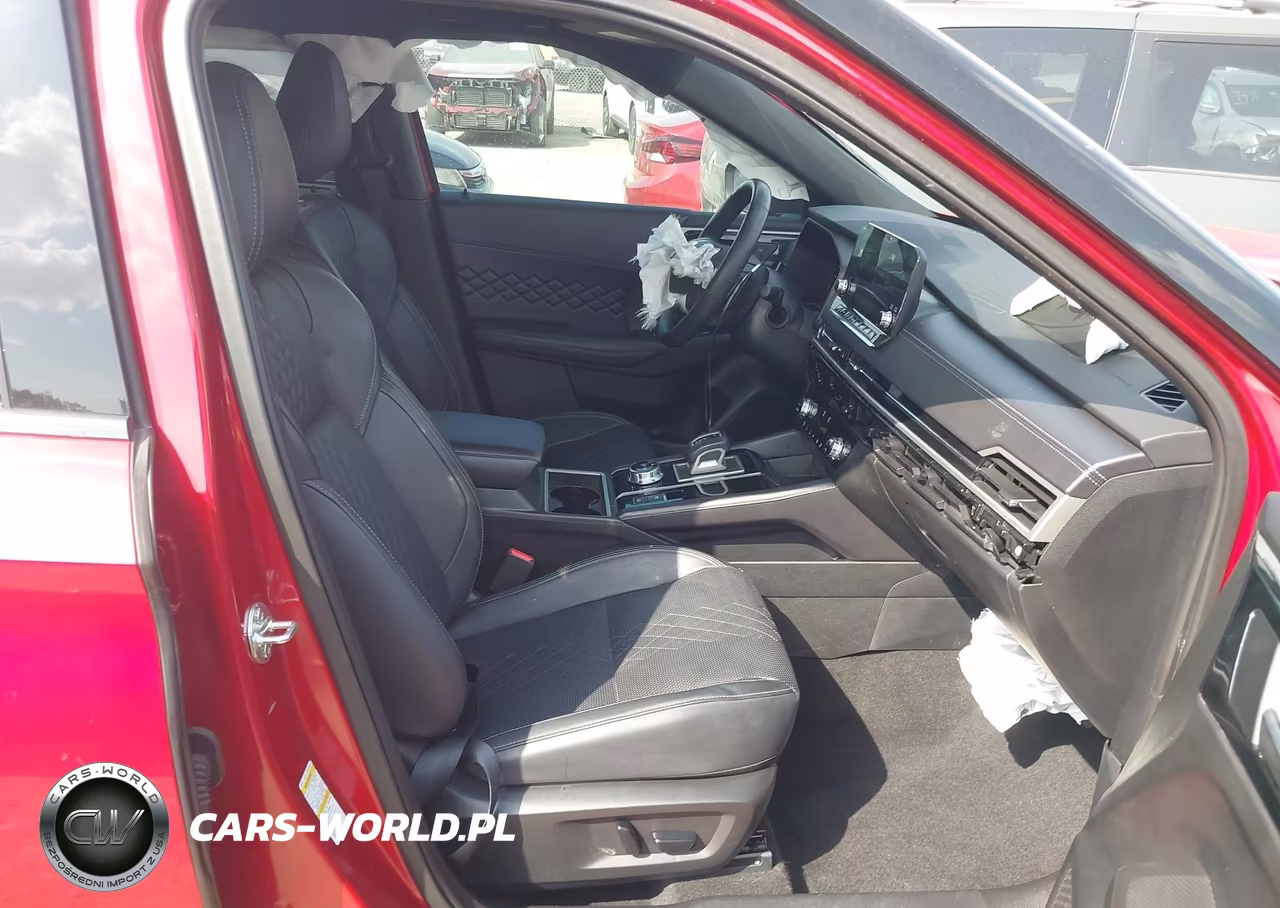 2024 Mitsubishi Outlander Sel 2.5 2Wd-Sel Black Edition 2Wd VIN:JA4J3WA81RZ080270 - 5