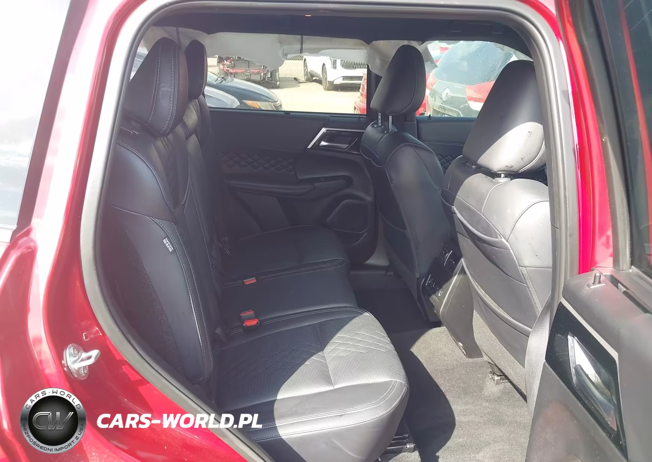 2024 Mitsubishi Outlander Sel 2.5 2Wd-Sel Black Edition 2Wd VIN:JA4J3WA81RZ080270 - 8