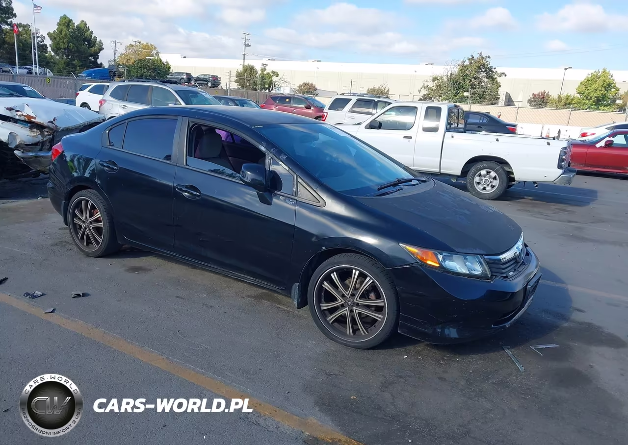 2012 Honda Civic Lx