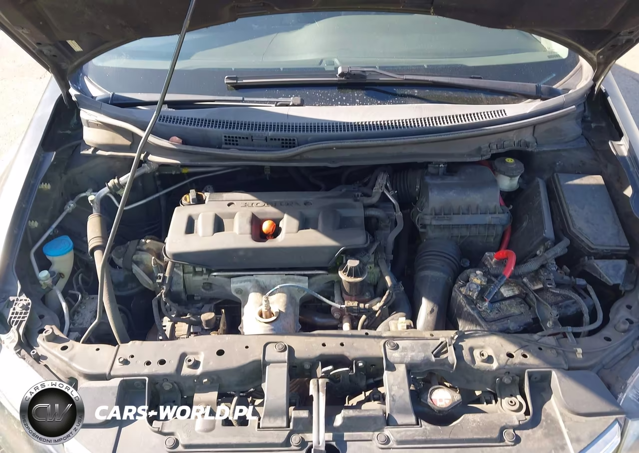2012 Honda Civic Lx VIN:2HGFB2F55CH590703 - 10