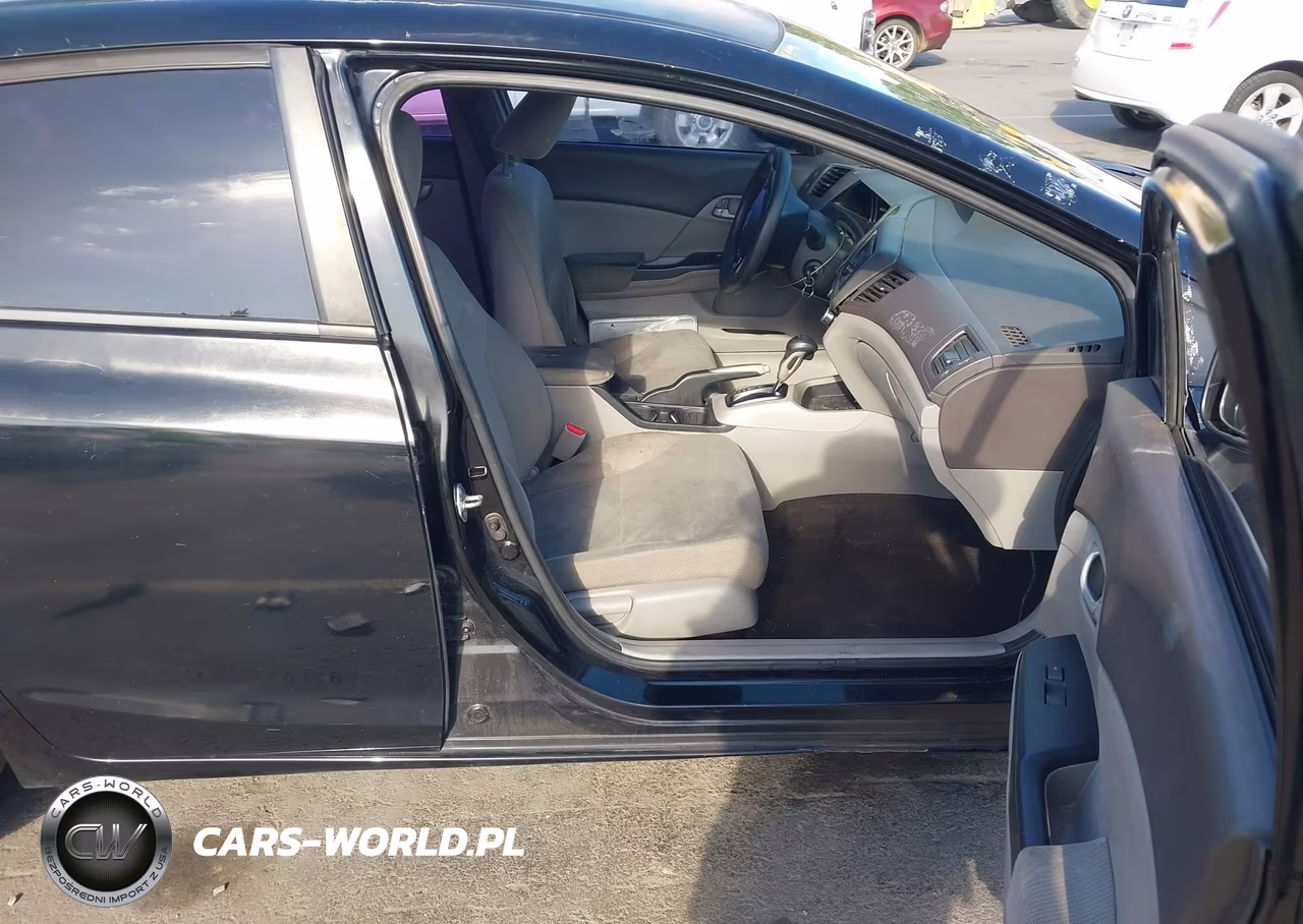 2012 Honda Civic Lx VIN:2HGFB2F55CH590703 - 5