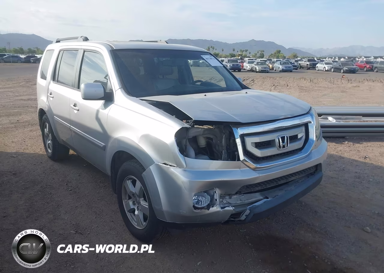 2011 Honda Pilot Ex-L – zdjęcie 1 z 16